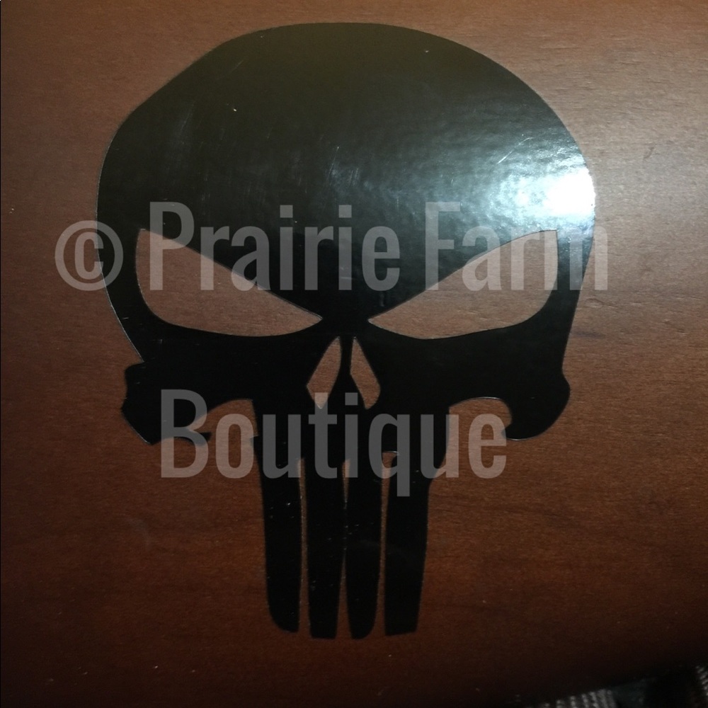 Punisher Decal - Picture 3 of 4